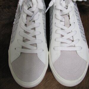 VINTAGE HAVANA LADIES HIGH TOP TENNIS SHOES NEW IN BOX